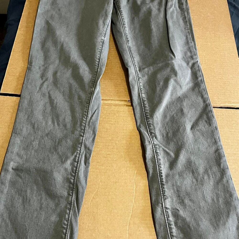 Lands-end Women's Grey and Khaki Jeans